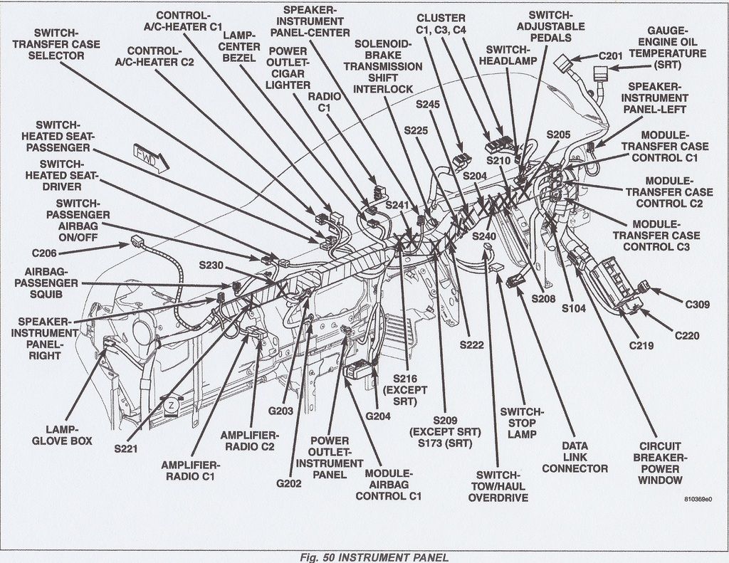 2005 Ram Body Builder Diagrams (All The Mystery Connectors) | DODGE RAM